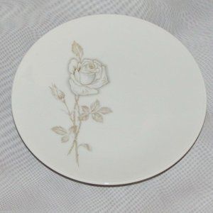 Rosenthal Classic Rose Bread Plate 6" Germany Bone China Vintage Cottagecore